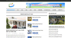 Desktop Screenshot of khachsandalat.pro